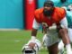 Fins DT Wilkins sitting out team drills over deal