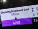 VAR officials replaced after Diaz offside error
