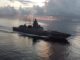 New hypersonic missiles on board… | | En route to Cuba…