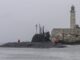 US sub pulls into Guantanamo Bay…