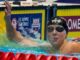 Ledecky makes fourth Olympics; Walsh sets WR