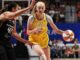Brink exits Sparks’ loss early after injuring knee