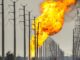 Pipeline explosion sends towering flame over Houston suburbs…