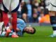 Man City’s Rodri pictured in Spain for ACL tests