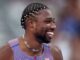 Olympic champion Noah Lyles races streamer IShowSpeed in 50-meter dash