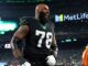 ‘It’s pretty comfortable’: Jets tackle spends nights in hyperbaric chamber for rehab