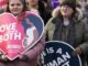 Trump and Vance join March for Life anti-abortion activists in celebrating the movement’s gains