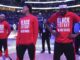 USA NATIONAL ANTHEM BOOED