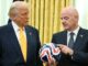 Trump to lead task force for 2026 World Cup