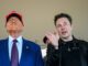 Tesla shares tumble after Trump says DOGE should look at Elon Musk’s subsidies