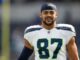 Seahawks cut veteran TE Fant after 3 seasons