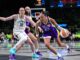 Stewart hurts leg 3 minutes in, Liberty fall to L.A.
