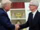 Apple has its best week since July 2020 after White House visit