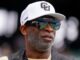 Buffs put bathroom on sideline for Coach Prime