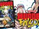 murder falcon fumetto saldapress daniel warren johnson