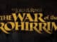 The War of the Rohirrim logo