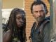 walking dead rick michonne