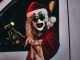 terrifier 3 art clown babbo natale