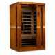 Golden Designs 2 Person Dynamic Low EMF FAR Infrared Sauna - Vittoria Edition (New)