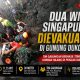 Tim Gabungan Evakuasi Dua WNA Singapura di Gunung Dukono