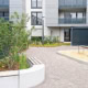 Wohnbebauung Koenigsberger Platz Leverkusen Rheindorf