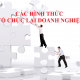 Các hình thức tổ chức lại doanh nghiệp
