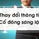 Quy định pháp luật về thay đổi thông tin cổ đông sáng lập trong công ty cổ phần