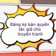 Cách đăng ký bản quyền tác phẩm truyện tranh