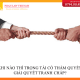 Khi nào thì Trọng tài có thẩm quyền giải quyết tranh chấp?