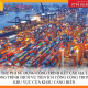Mức thu phí sử dụng công trình kết cấu hạ tầng, công trình dịch vụ tiện ích công cộng trong khu vực cửa khẩu cảng biển