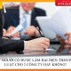 Một người có được làm đại diện theo pháp luật cho 2 công ty hay không?