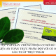 Thủ tục cấp giấy chứng nhận cơ sở đủ điều kiện an toàn thực phẩm đối với cơ sở sản xuất thực phẩm
