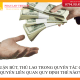 Tiền nhuận bút, thù lao trong quyền tác giả, quyền liên quan quy định thế nào?