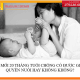 Con mới 20 tháng tuổi chồng có được giành quyền nuôi hay không không?