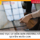 Thủ tục ly hôn đơn phương và quyền nuôi con