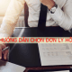 Mẫu đơn ly hôn mới nhất năm 2023