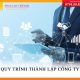Quy trình đăng ký thành lập công ty thực hiện như thế nào?