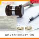Giấy xác nhận ly hôn là gì?