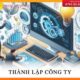 Thành lập công ty: Những lợi ích và thách thức bạn sẽ gặp phải