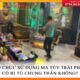 Tổ chức sử dụng ma túy có bị tù chung thân không?