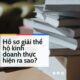Hồ sơ giải thể hộ kinh doanh thực hiện ra sao