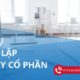 Dịch vụ thành lập công ty cổ phần