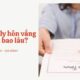 Giải quyết ly hôn vắng mặt mất bao lâu?