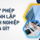 Giấy phép thành lập doanh nghiệp là gì?