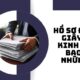 Hồ sơ đăng ký giấy phép kinh doanh bao gồm những gì?