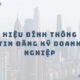 Lưu ý khi hiệu đính thông tin đăng ký doanh nghiệp.