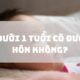 Ly hôn khi con dưới 1 tuổi