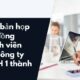 Biên bản họp công ty TNHH 1 thành viên của Hội đồng thành viên 