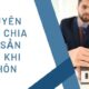 Nguyên tắc chia tài sản sau khi ly hôn