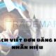 Cách viết đơn đăng ký nhãn hiệu